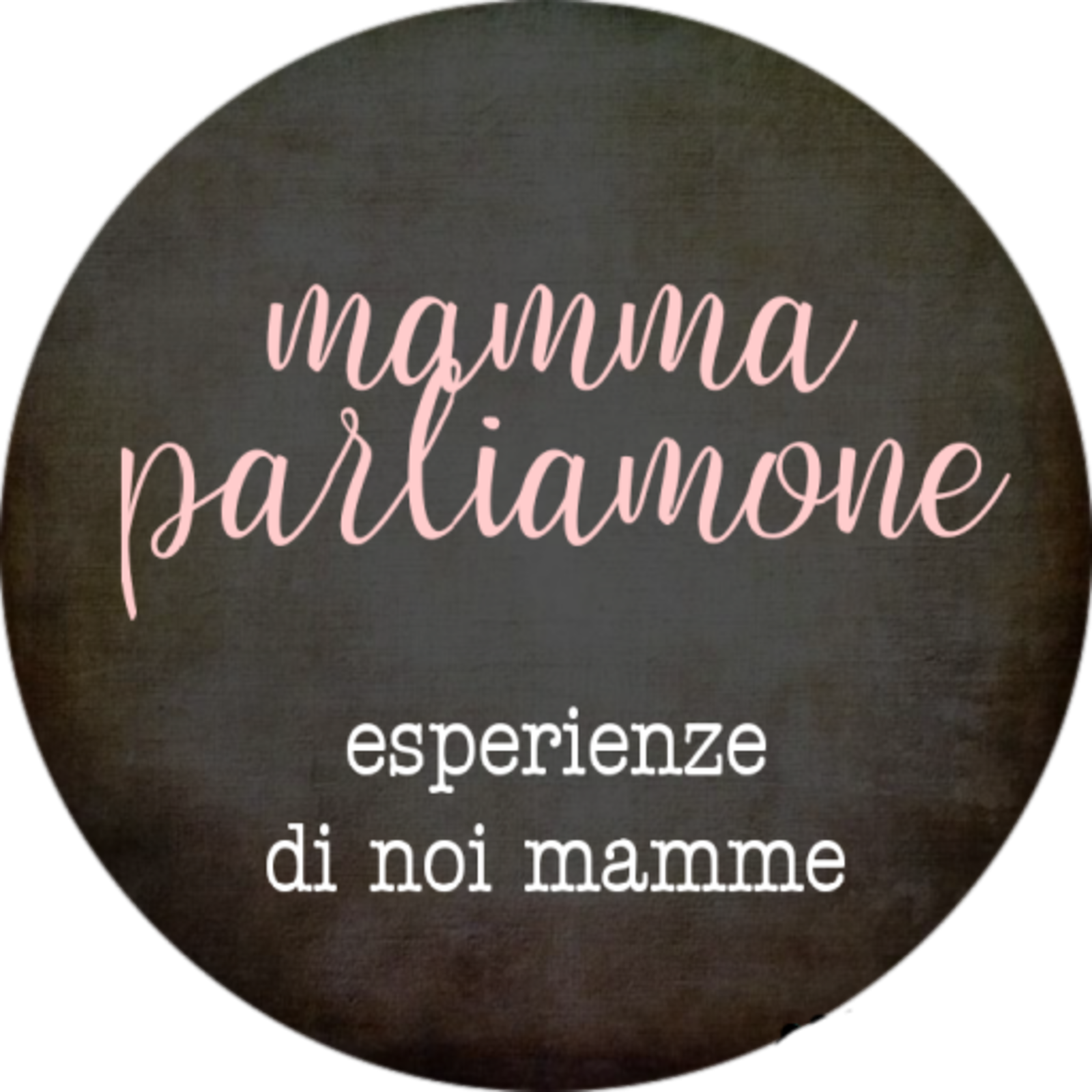 Logo Mamma, parliamone